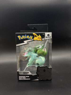 Pokemon Iridicent Bulbasaur Jazwares - Juguete Coleccionable1