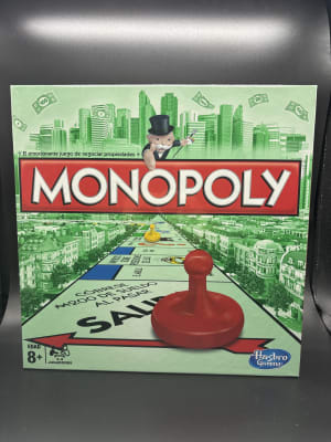 Monopoly Hasbro - Juego Estrategia2