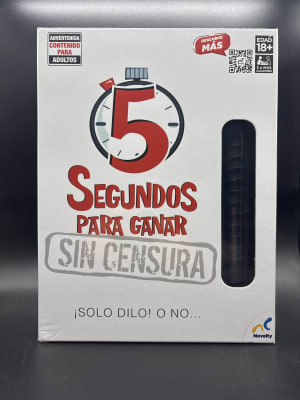5 Segundos para Ganar - Juego de Mesa Rapidez2