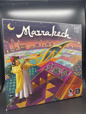 Fractal Marrakech - Juego Abstracto2