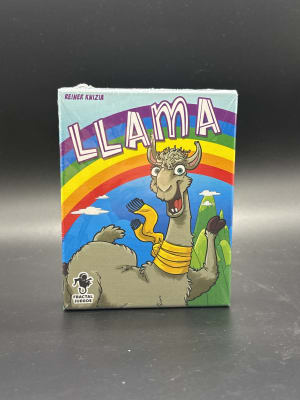 Fractal Llama - Juego Mesa Estrategia Matemática Abstracto2