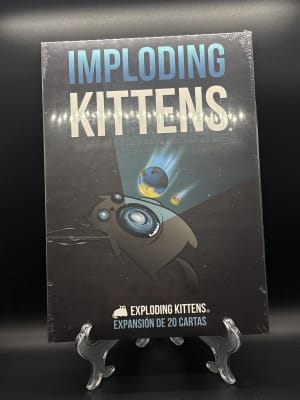 Imploding Kittens Exploding Kittens - Juego Cartas2
