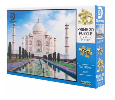 Puzzle 3D 500 Discovery/Animal Planet1