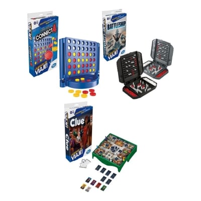 Grab and Go Juegos Clásicos - Juego de Mesa1