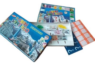 El Gran Santiago Asmodee - Juego Estrategia1
