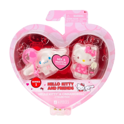 Hello Kitty & Cinnamon Roll1