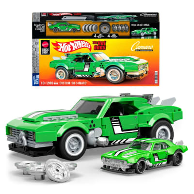 Hotwheels Speed Camaro1