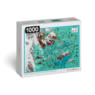 La Puzzlera Torres del Paine 10001