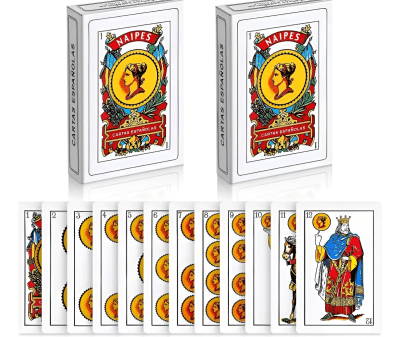 Naipe Español Asmodee - Juego Cartas1