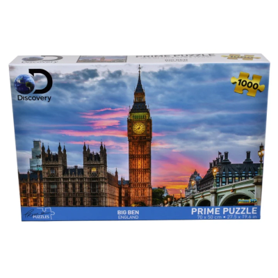 Discovery Puzzle 1000 Londres1