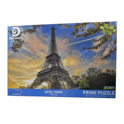 Discovery Puzzle 1000 París - Puzzle1