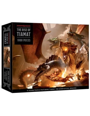 Puzzle 1000 pzs The Rise of Tamat1