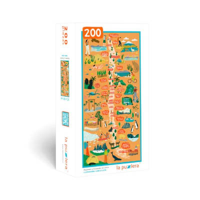 La Puzzlera Regiones y Ciudades de Chile 2001
