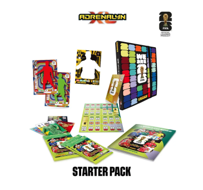Panini Adrenalyn Starter Pack1