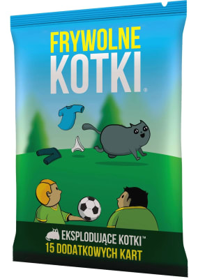 Streaking Kittens Exploding Kittens - Juego Fiesta1