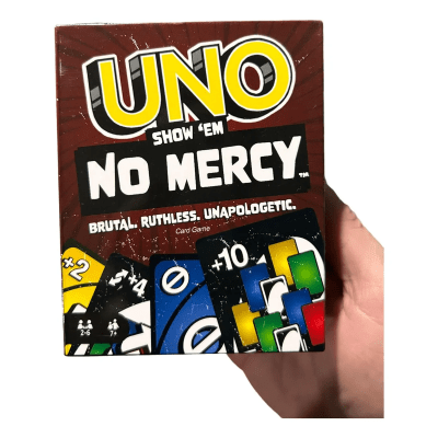 Uno No Mercy Mattel - Juego Cartas1
