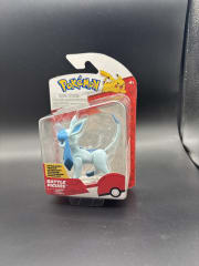 Pokémon Battle Figure Glaceon Eeveelución de Hielo
