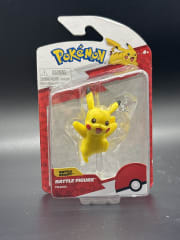 Pokémon Battle Figure Pikachu - Figura de Acción Clásica