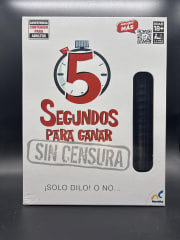 5 Segundos para Ganar - Juego de Mesa Rapidez