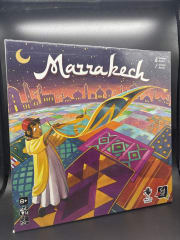 Fractal Marrakech - Juego Abstracto