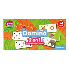 Dominó 2 en 1