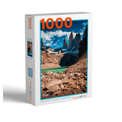 La Puzzlera Torres del Paine Foto 1000