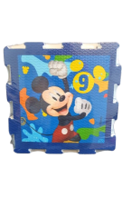Piso Goma Eva Disney