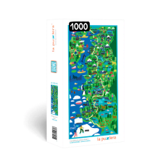 La Puzzlera Carretera Austral 1000P