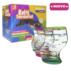Reloj Sensorial