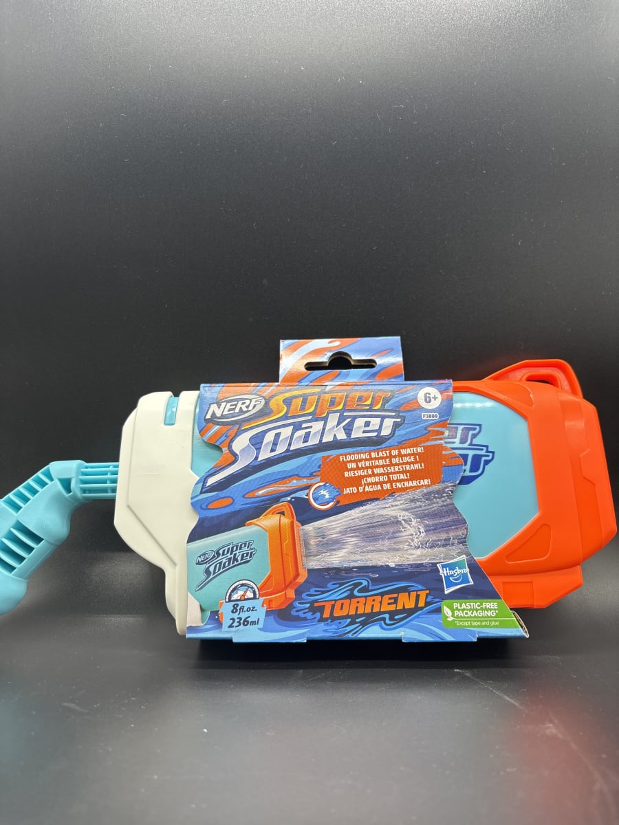 Nerf Super Soaker Torrent Hasbro - Lanzador Agua Potente1