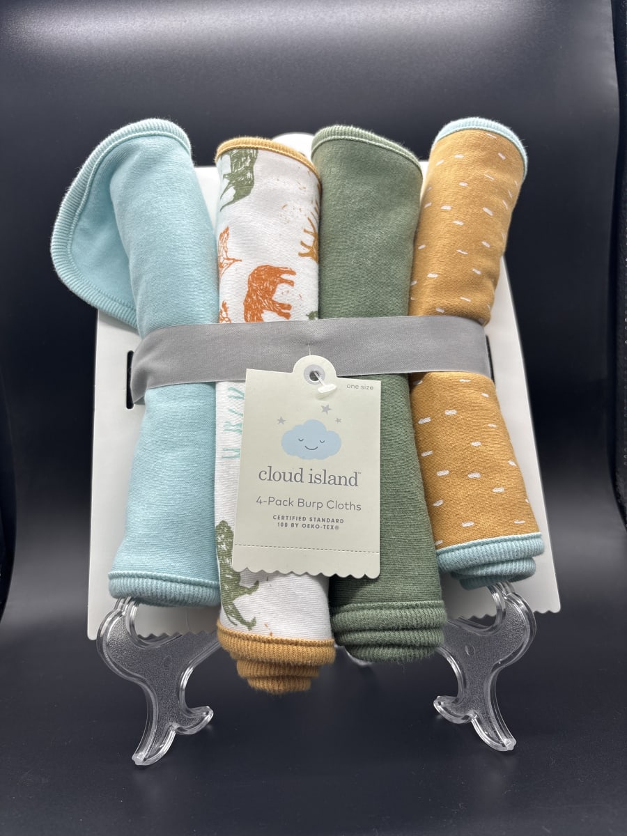 Pañales de Tela Reutilizables para Bebé 100% Algodón - Pack 5 Unidades 1