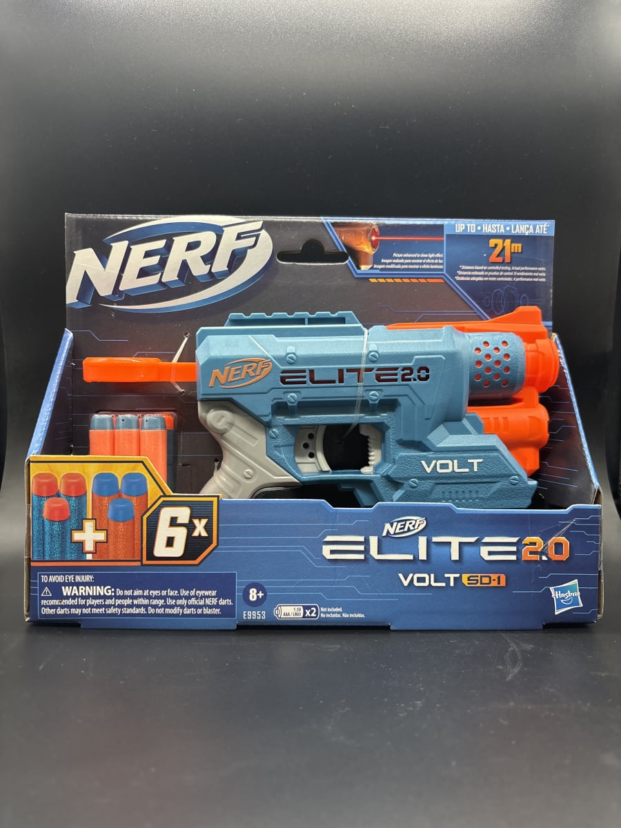 Nerf Volt SD-1 - Juego Cartas 1