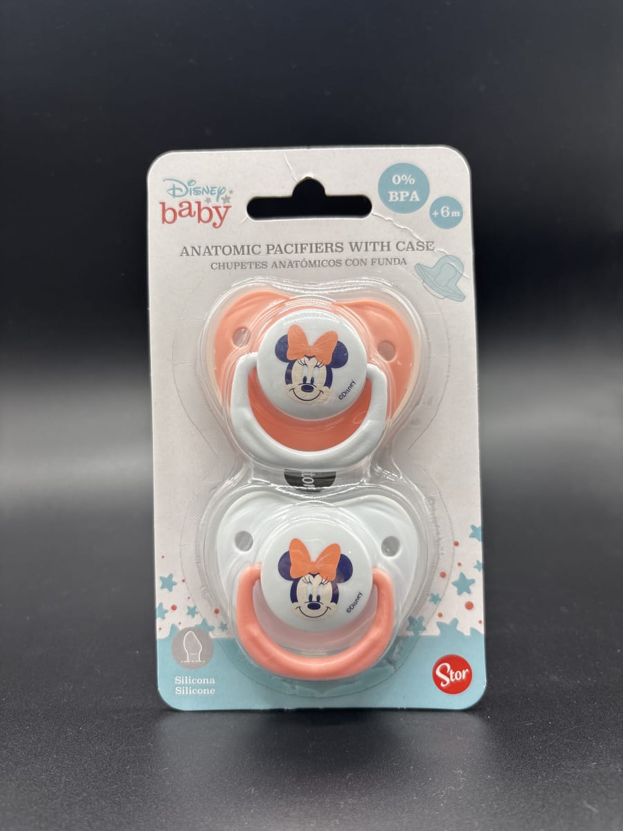 Chupete Ortodóntico Disney para Bebé 1