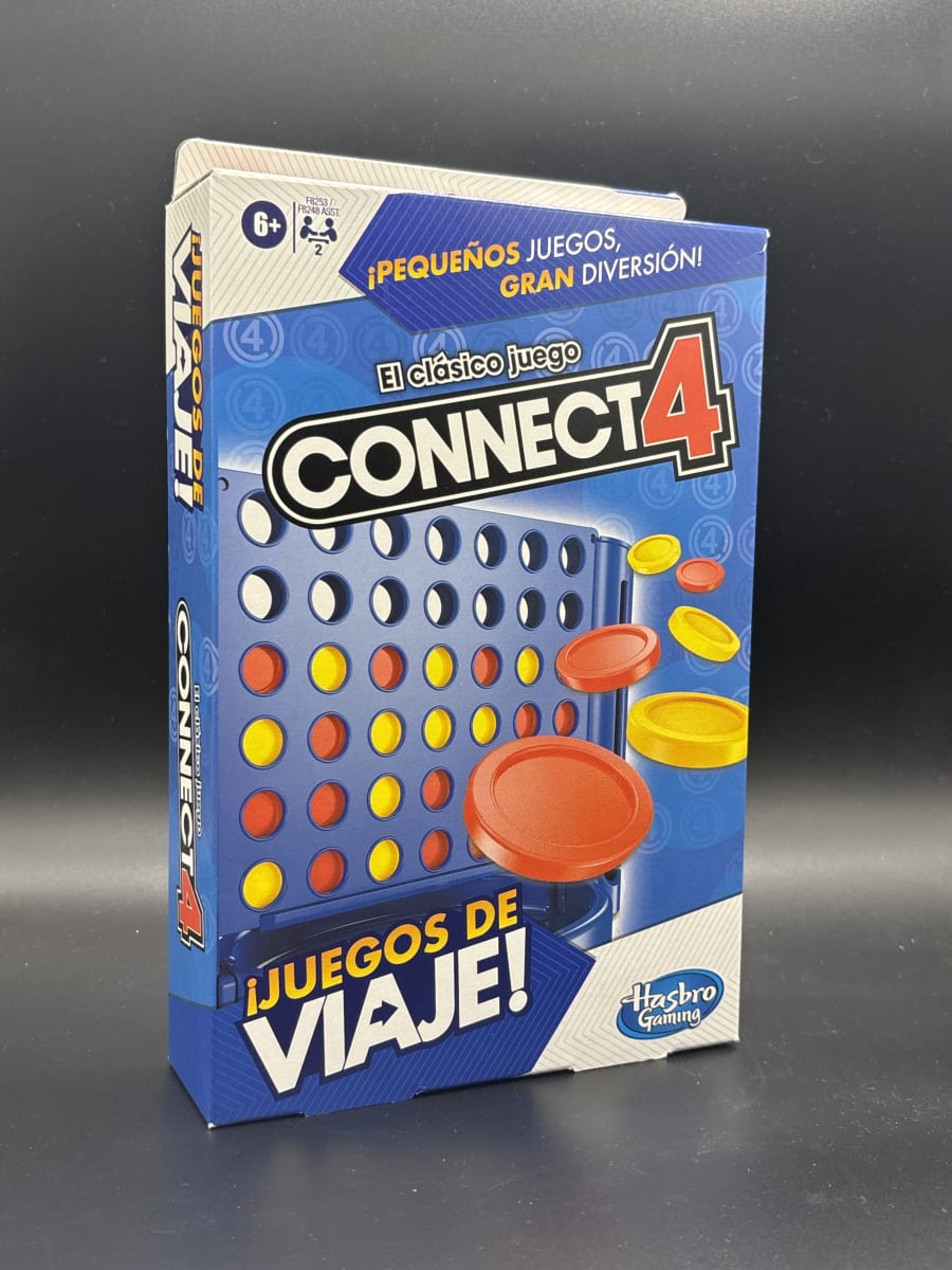 Grab and Go Clue/Battlesip/Connect4 Hasbro - Juego Deducción 1