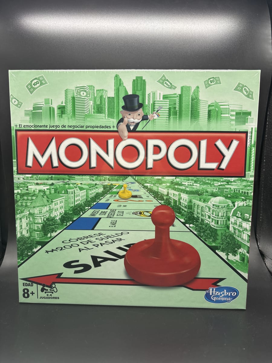 Monopoly Hasbro - Juego Estrategia 1