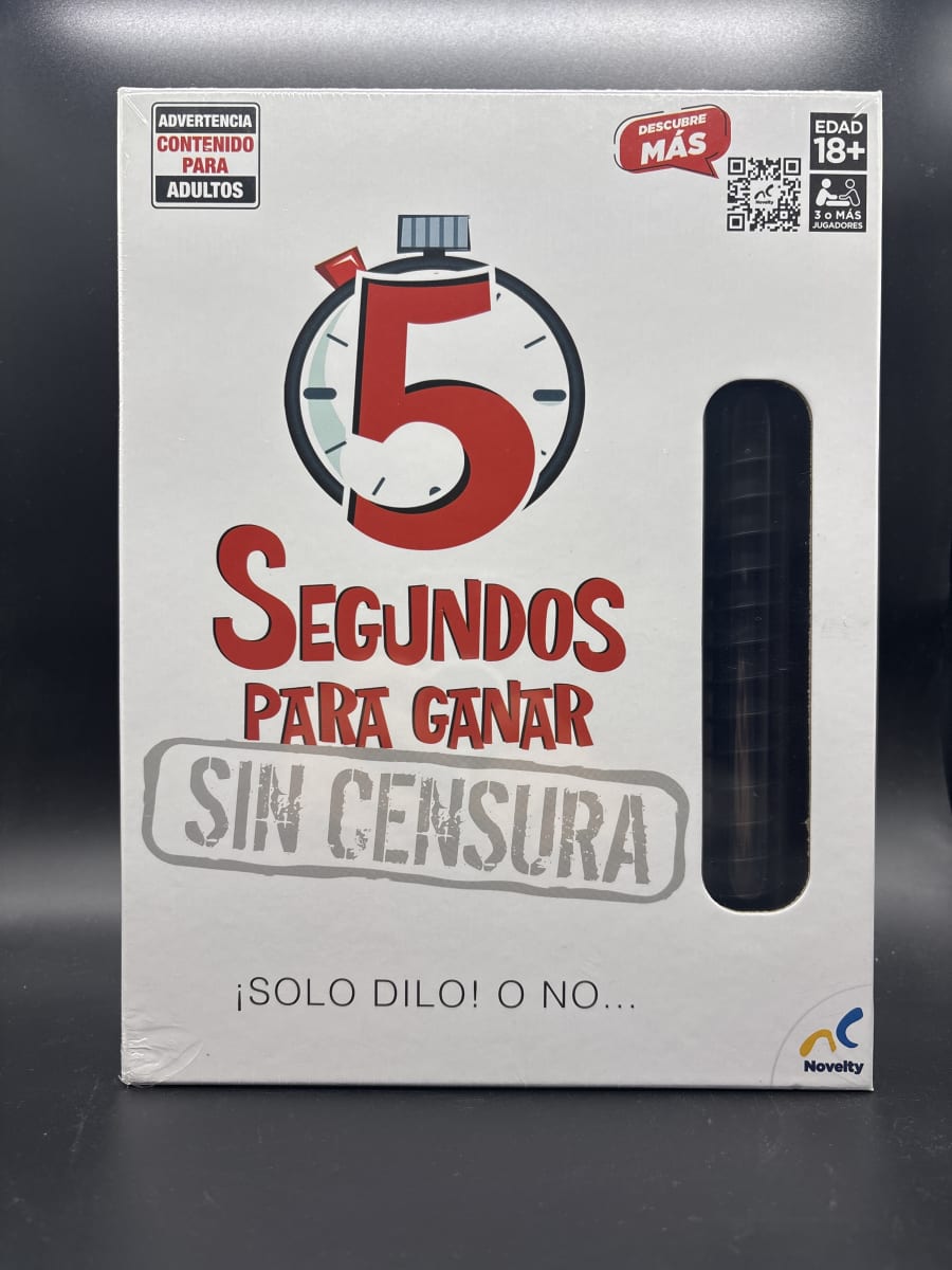 5 Segundos para Ganar - Juego de Mesa Rapidez 1