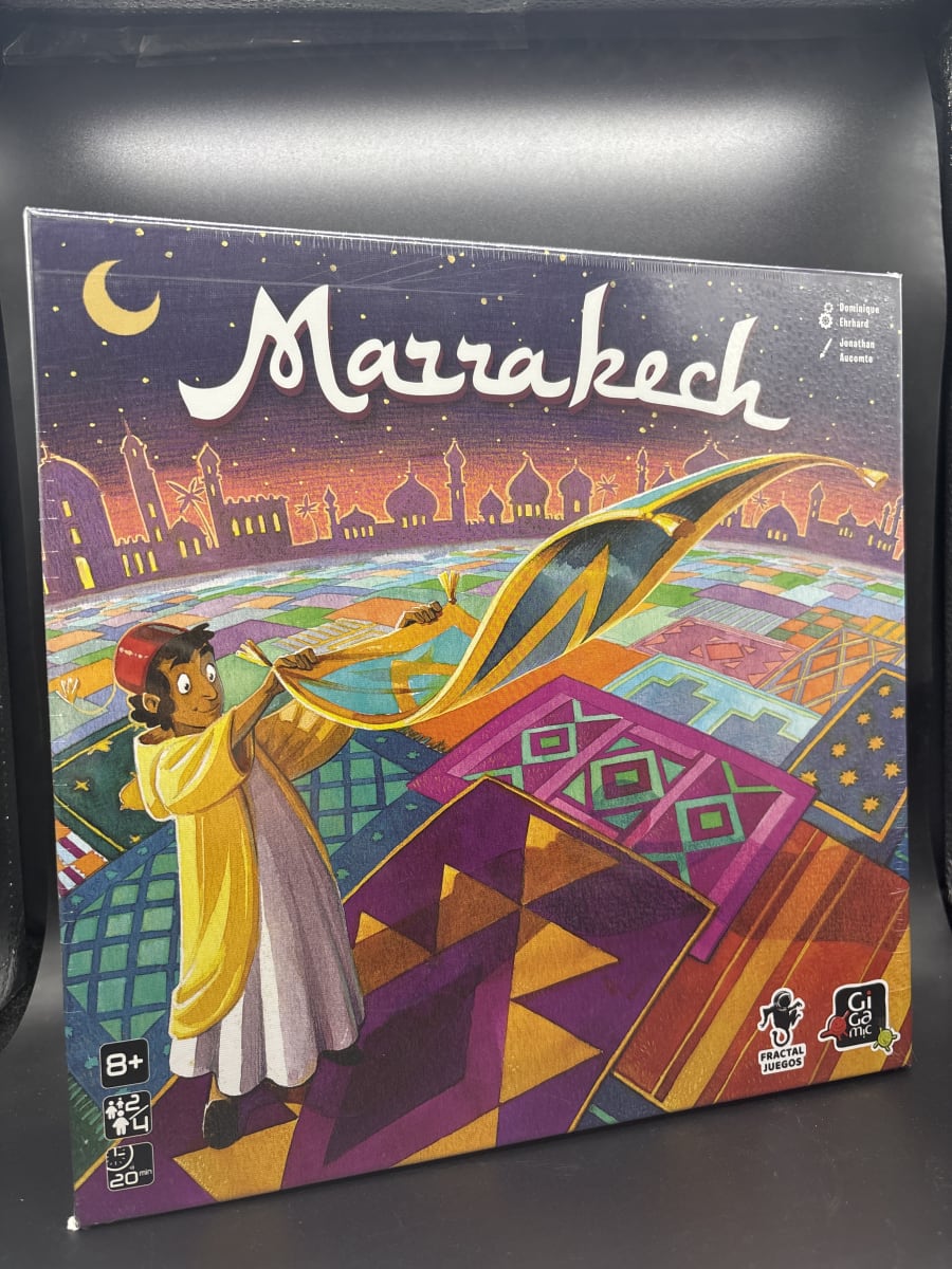 Fractal Marrakech - Juego Abstracto 1