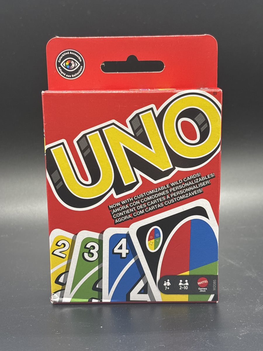 Cartas Uno Nuevas Mattel - Juego Clásico Familiar 1