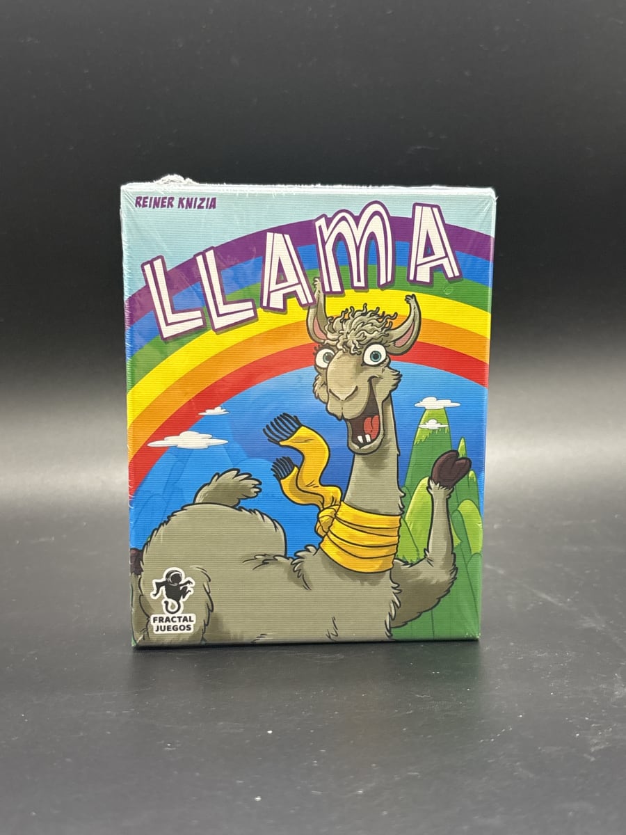 Fractal Llama - Juego Mesa Estrategia Matemática Abstracto 1