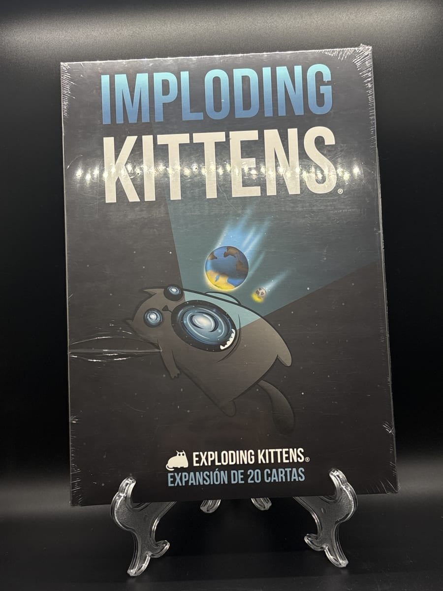Imploding Kittens Exploding Kittens - Juego Cartas 1