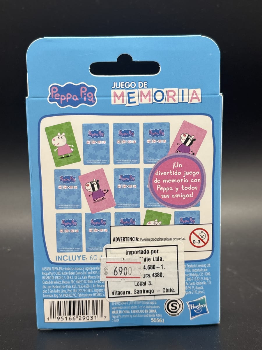 Memoria Peppa Pig - Juego Observación1