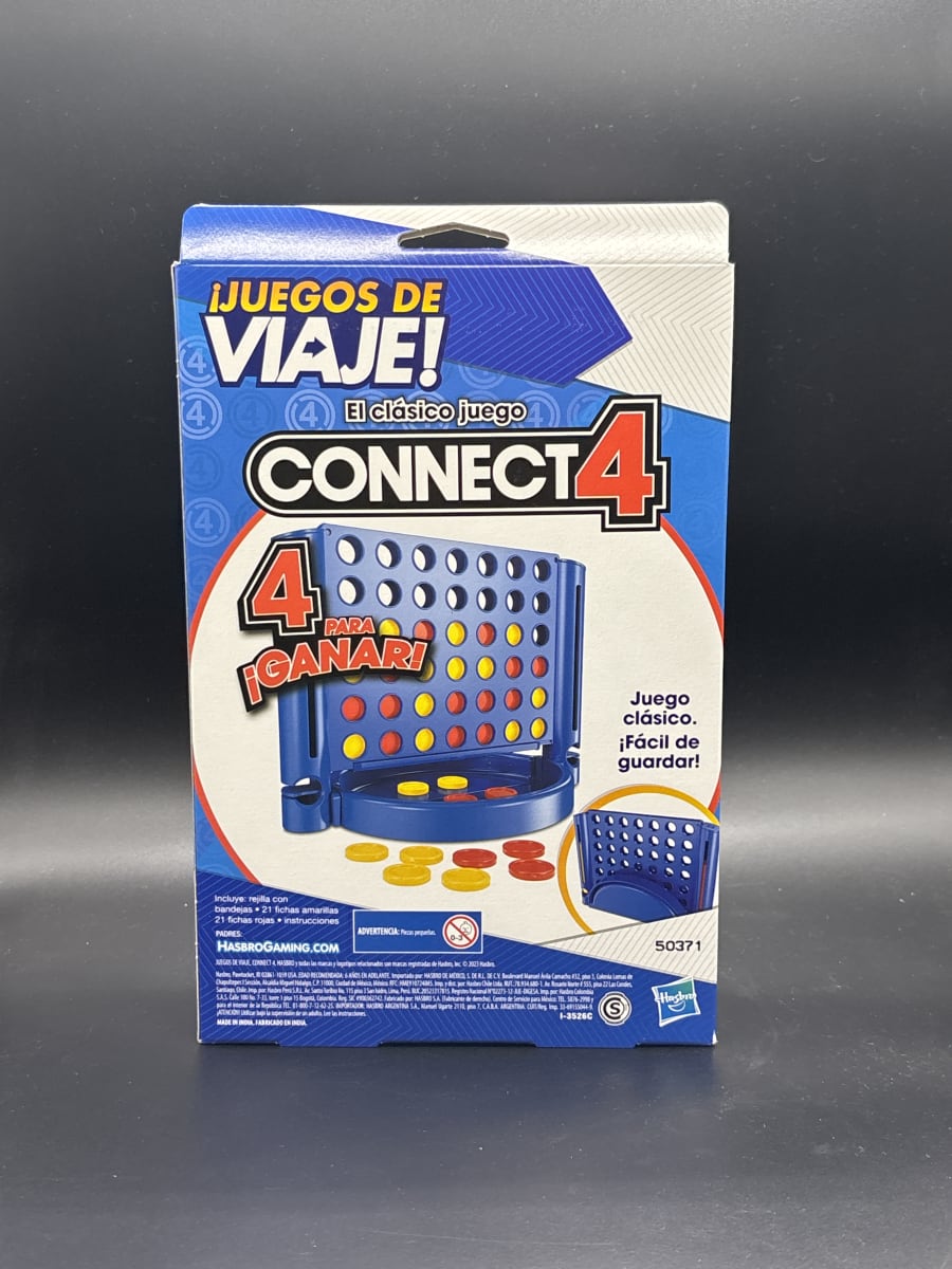 Grab and Go Clue/Battlesip/Connect4 Hasbro - Juego Deducción1