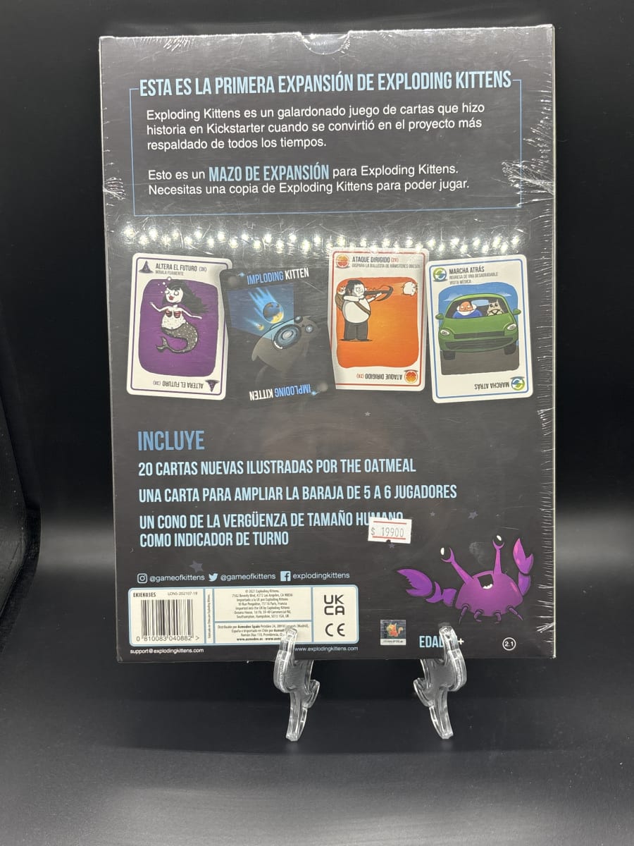 Imploding Kittens Exploding Kittens - Juego Cartas1