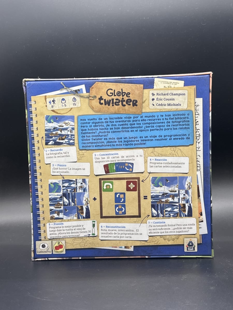 Globe Twister Devir - Juego Destreza1
