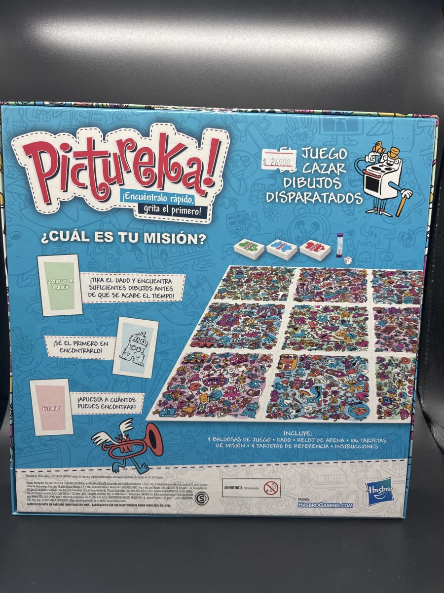 Pictureka! Hasbro - Juego Observación1