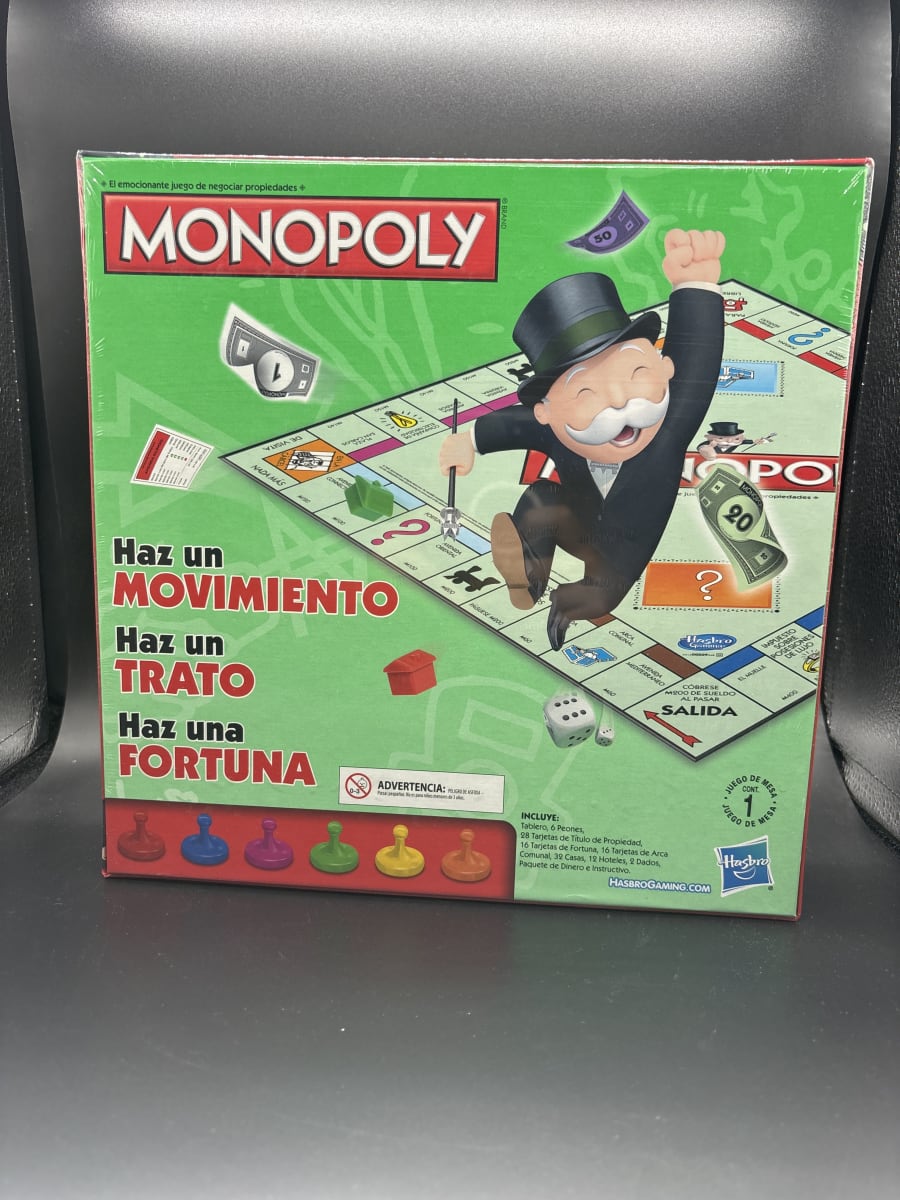 Monopoly Hasbro - Juego Estrategia1