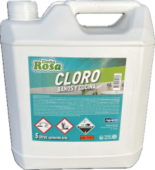 CLORO HOGAR BAÑO Y COCINA