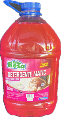 DETERGENTE MATIC ROSADO