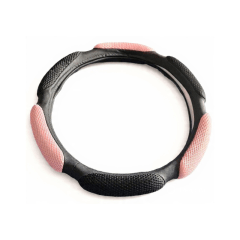 CUBREVOLANTE ACOLCHADO ROSADO 38CM