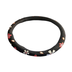 CUBREVOLANTE FELPA FLORES 38CM